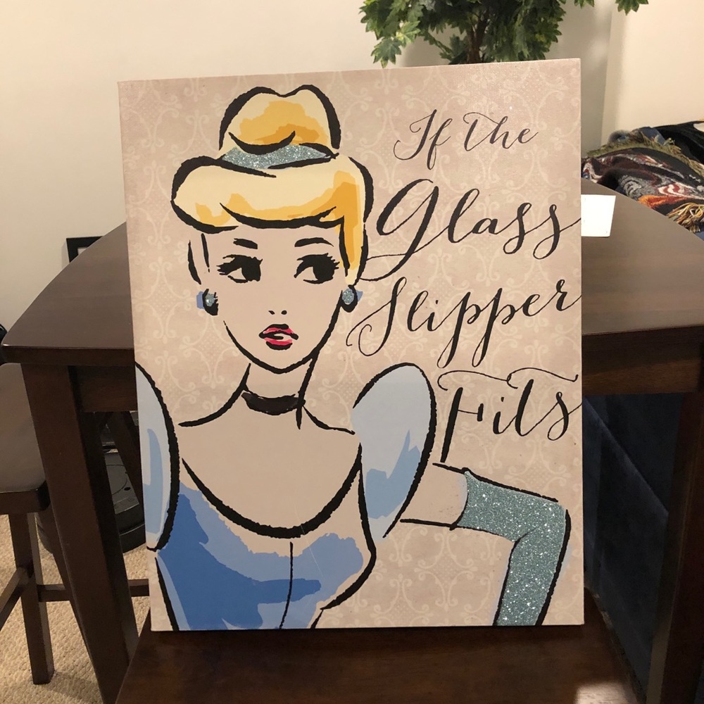 Cinderella Wall Art